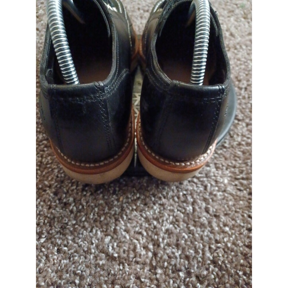 CHIPPEWA ODESSA 4INCH MOC TOE BOOTS US 7.5 D Black OCM501001 RARE! NEW! - Picture 4 of 6